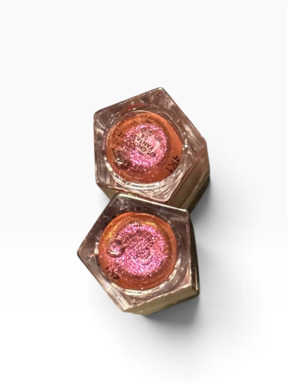 2 Fenty Glosses, Hot Chocolit Shimmer Mini Sized lip luminizer new